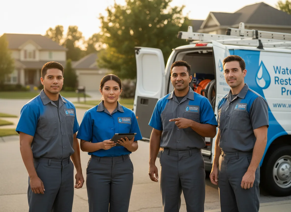 Flood Restoration company in Brian Head, UT